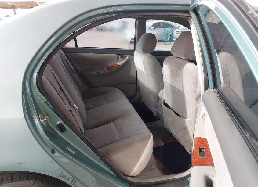 Photo 8 of 2006 Toyota Corolla LE (VIN 1NXBR32E76Z614582)