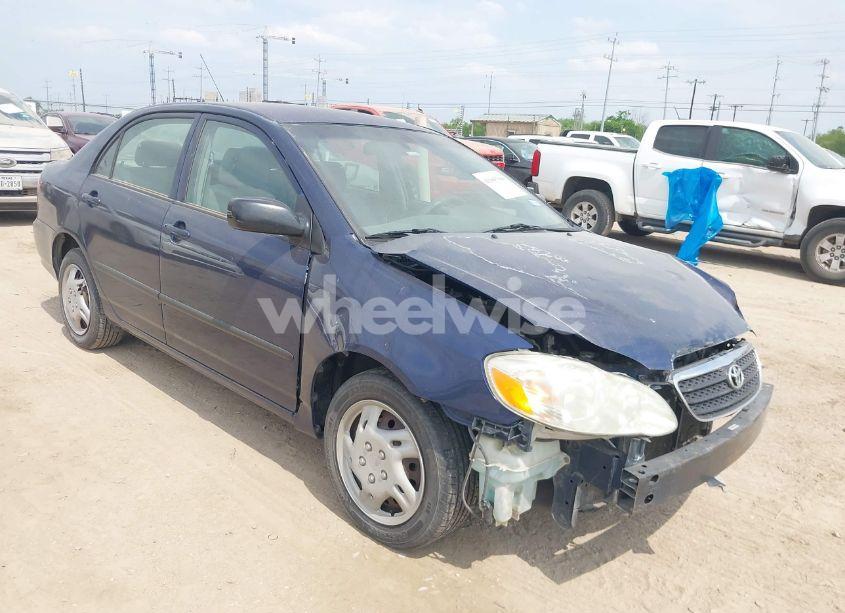 2006 Toyota Corolla CE (VIN 1NXBR32E76Z629714) main photo