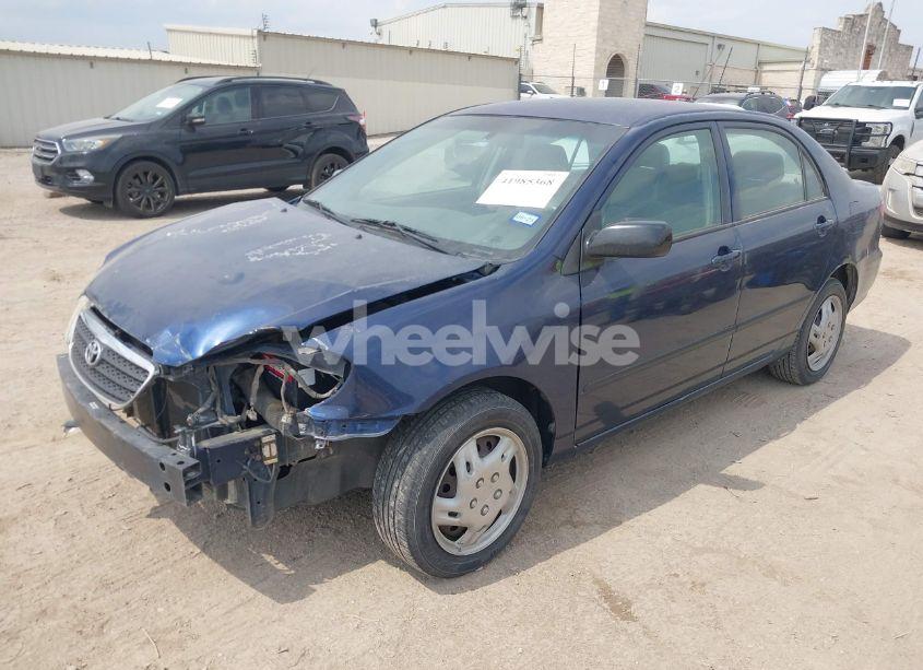 Photo 2 of 2006 Toyota Corolla CE (VIN 1NXBR32E76Z629714)