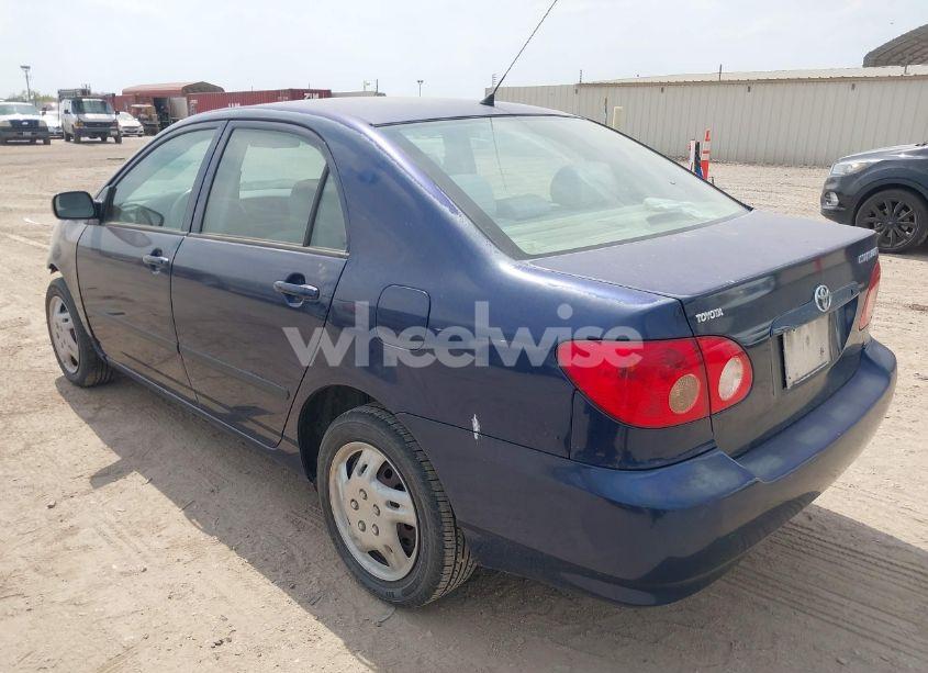 Photo 3 of 2006 Toyota Corolla CE (VIN 1NXBR32E76Z629714)