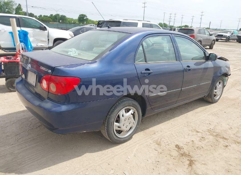 Photo 4 of 2006 Toyota Corolla CE (VIN 1NXBR32E76Z629714)