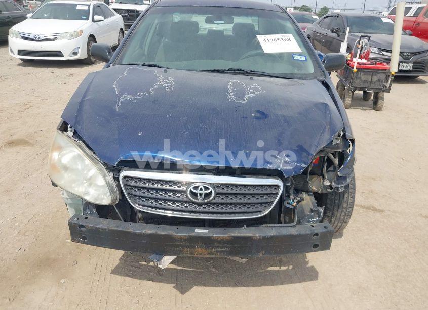 Photo 6 of 2006 Toyota Corolla CE (VIN 1NXBR32E76Z629714)