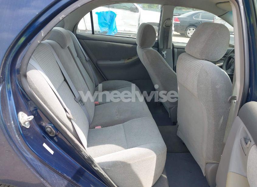 Photo 8 of 2006 Toyota Corolla CE (VIN 1NXBR32E76Z629714)