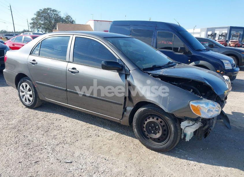 2006 Toyota Corolla CE (VIN 1NXBR32E76Z652314) main photo