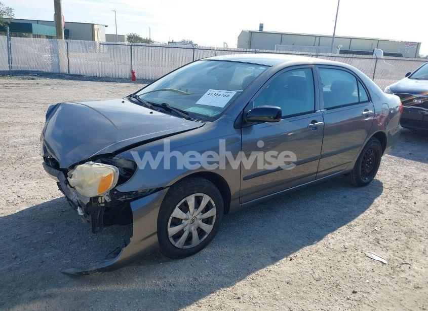 Photo 2 of 2006 Toyota Corolla CE (VIN 1NXBR32E76Z652314)