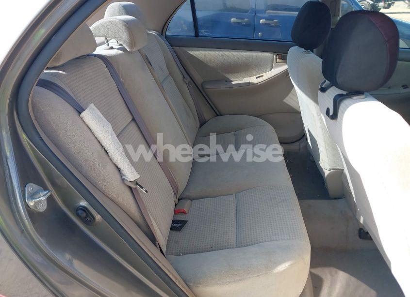 Photo 8 of 2006 Toyota Corolla CE (VIN 1NXBR32E76Z652314)