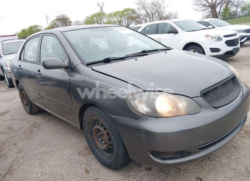 2006 Toyota Corolla LE (VIN 1NXBR32E76Z667430) main photo