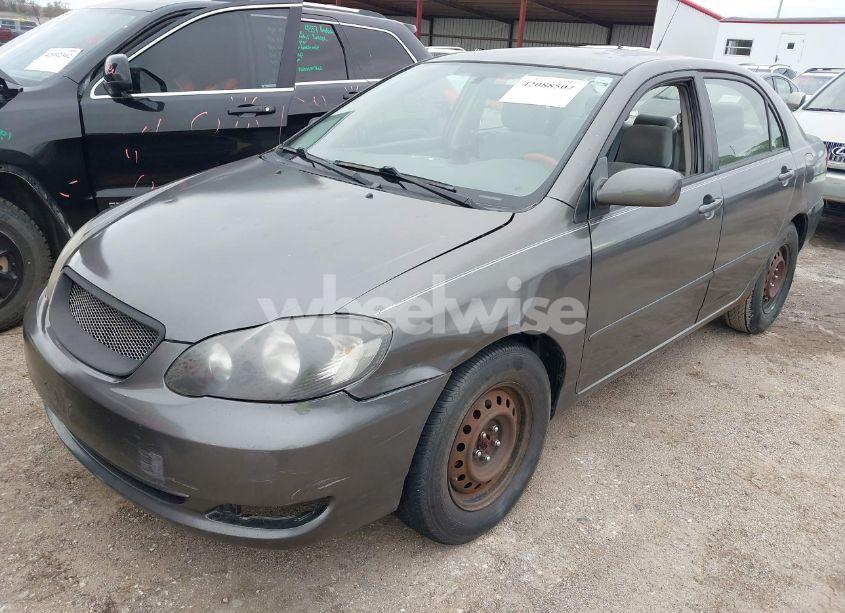 Photo 2 of 2006 Toyota Corolla LE (VIN 1NXBR32E76Z667430)