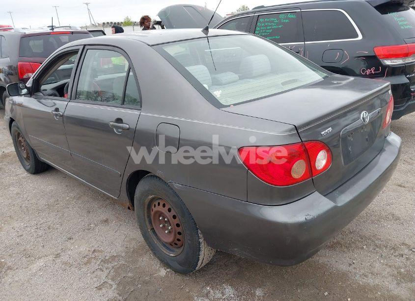 Photo 3 of 2006 Toyota Corolla LE (VIN 1NXBR32E76Z667430)