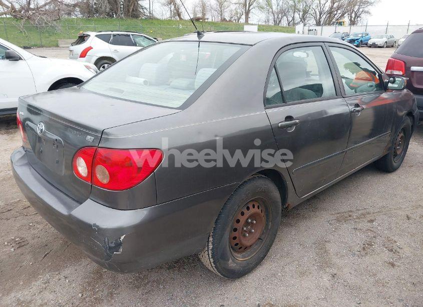 Photo 4 of 2006 Toyota Corolla LE (VIN 1NXBR32E76Z667430)
