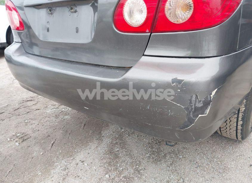 Photo 6 of 2006 Toyota Corolla LE (VIN 1NXBR32E76Z667430)