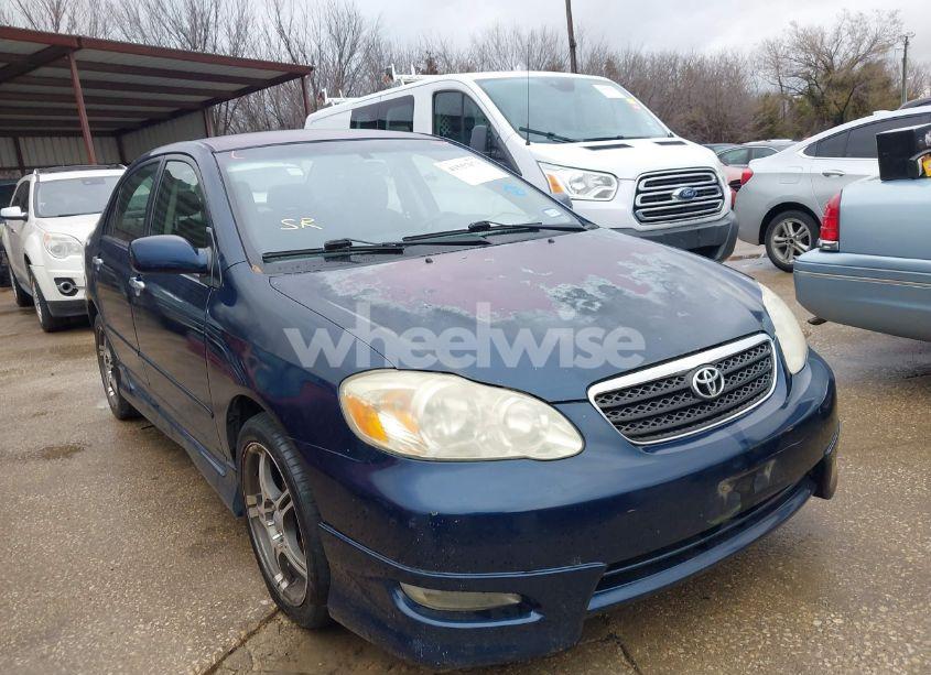 2006 Toyota Corolla S (VIN 1NXBR32E76Z679786) main photo