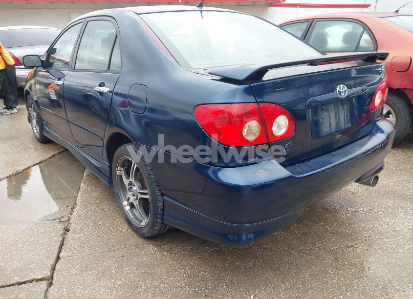 Photo 3 of 2006 Toyota Corolla S (VIN 1NXBR32E76Z679786)