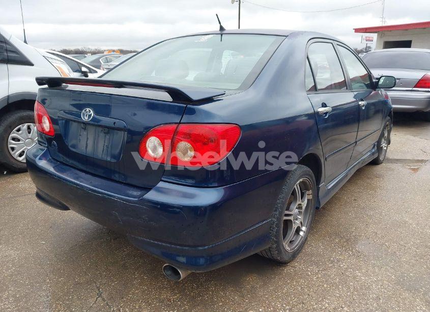 Photo 4 of 2006 Toyota Corolla S (VIN 1NXBR32E76Z679786)