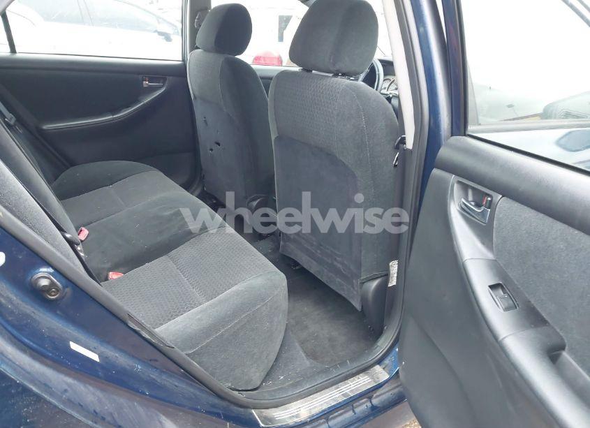 Photo 8 of 2006 Toyota Corolla S (VIN 1NXBR32E76Z679786)