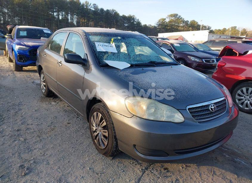 2006 Toyota Corolla CE (VIN 1NXBR32E76Z698418) main photo