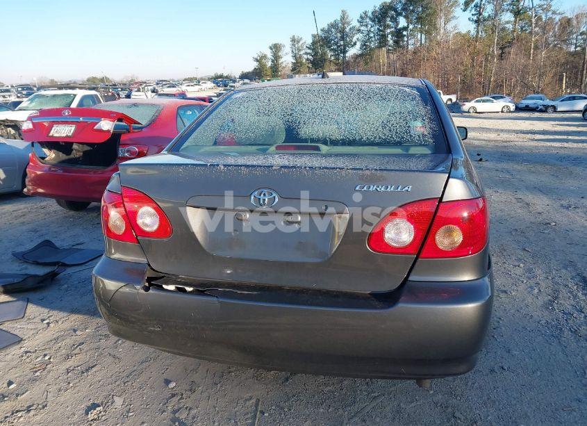 Photo 16 of 2006 Toyota Corolla CE (VIN 1NXBR32E76Z698418)