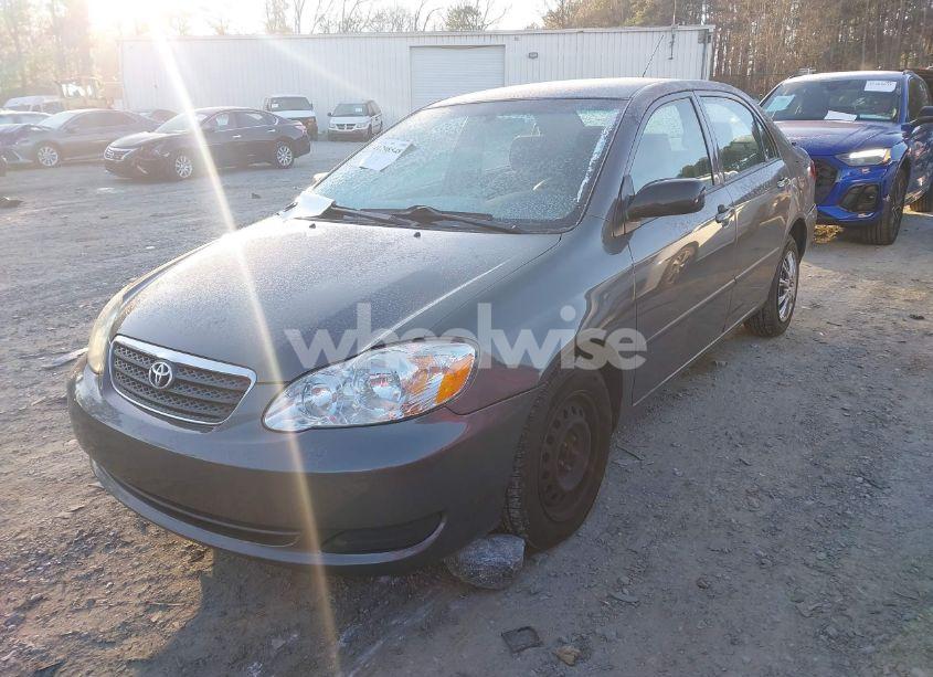 Photo 2 of 2006 Toyota Corolla CE (VIN 1NXBR32E76Z698418)