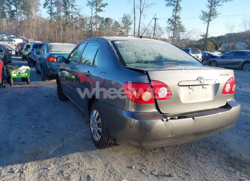 Photo 3 of 2006 Toyota Corolla CE (VIN 1NXBR32E76Z698418)