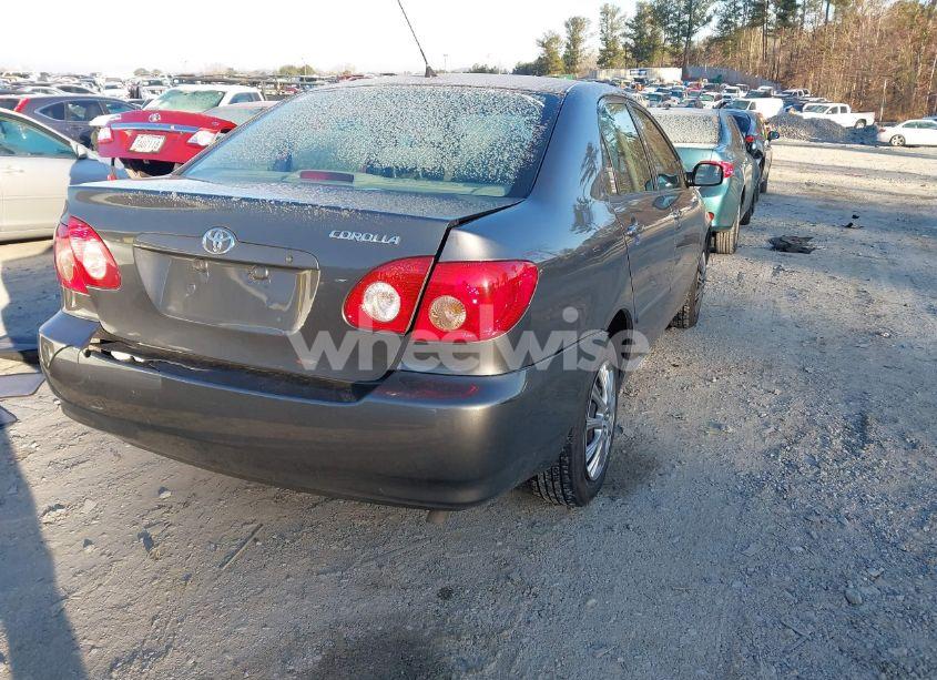 Photo 4 of 2006 Toyota Corolla CE (VIN 1NXBR32E76Z698418)