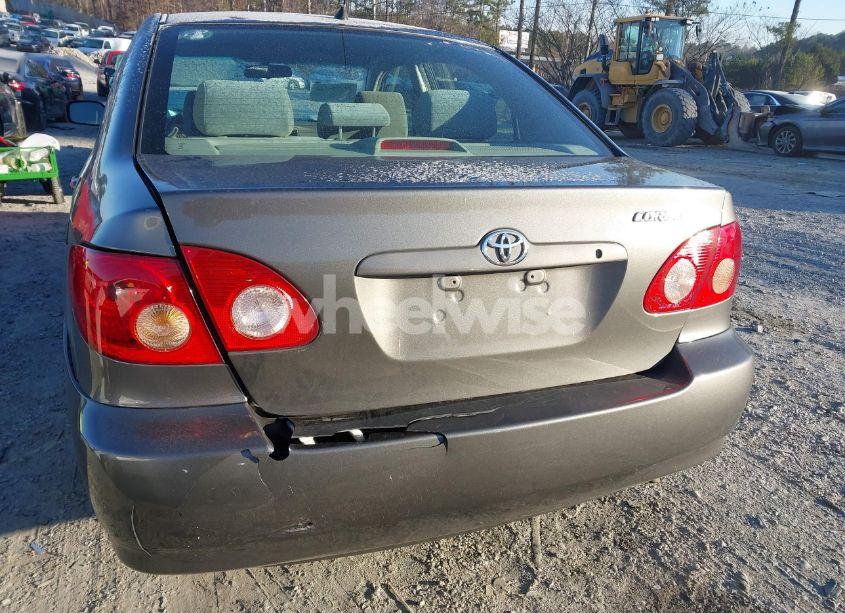 Photo 6 of 2006 Toyota Corolla CE (VIN 1NXBR32E76Z698418)