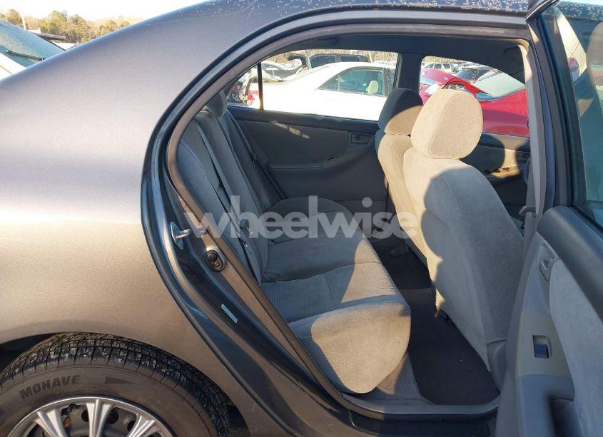 Photo 8 of 2006 Toyota Corolla CE (VIN 1NXBR32E76Z698418)