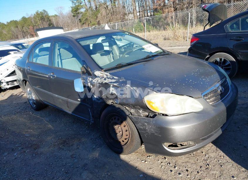2006 Toyota Corolla CE (VIN 1NXBR32E76Z726458) main photo