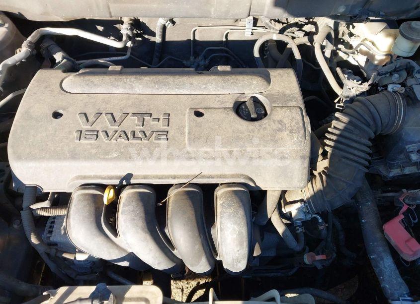 Photo 10 of 2006 Toyota Corolla CE (VIN 1NXBR32E76Z726458)