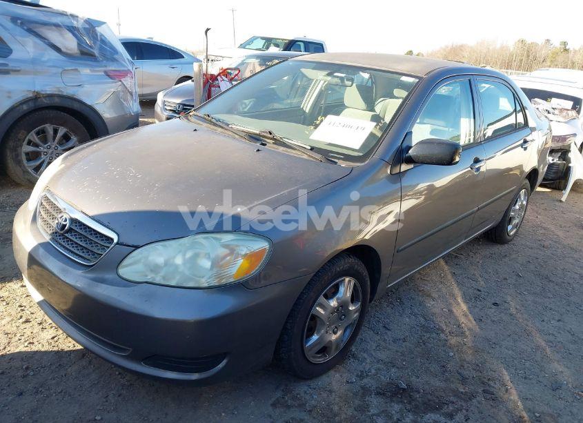 Photo 2 of 2006 Toyota Corolla CE (VIN 1NXBR32E76Z726458)