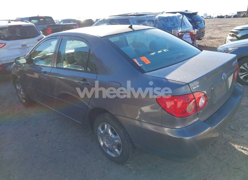 Photo 3 of 2006 Toyota Corolla CE (VIN 1NXBR32E76Z726458)