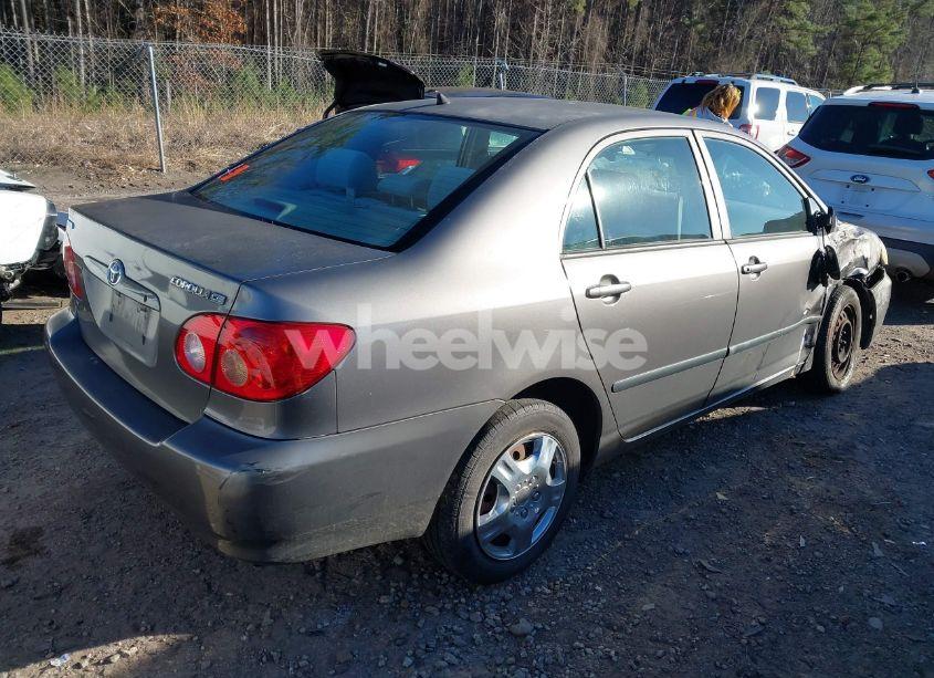 Photo 4 of 2006 Toyota Corolla CE (VIN 1NXBR32E76Z726458)