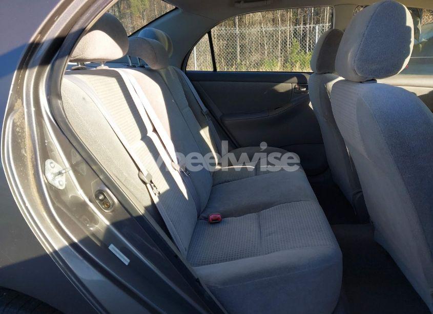 Photo 8 of 2006 Toyota Corolla CE (VIN 1NXBR32E76Z726458)