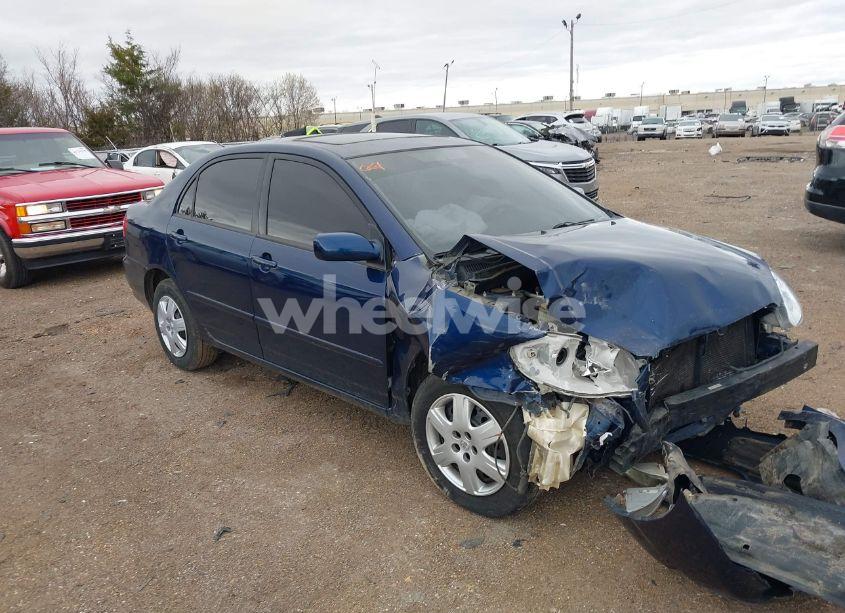 2006 Toyota Corolla LE (VIN 1NXBR32E76Z741994) main photo