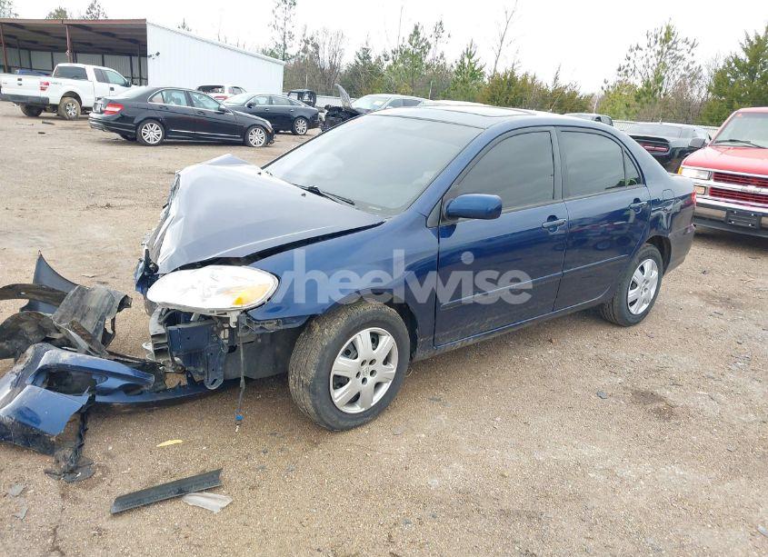 Photo 2 of 2006 Toyota Corolla LE (VIN 1NXBR32E76Z741994)