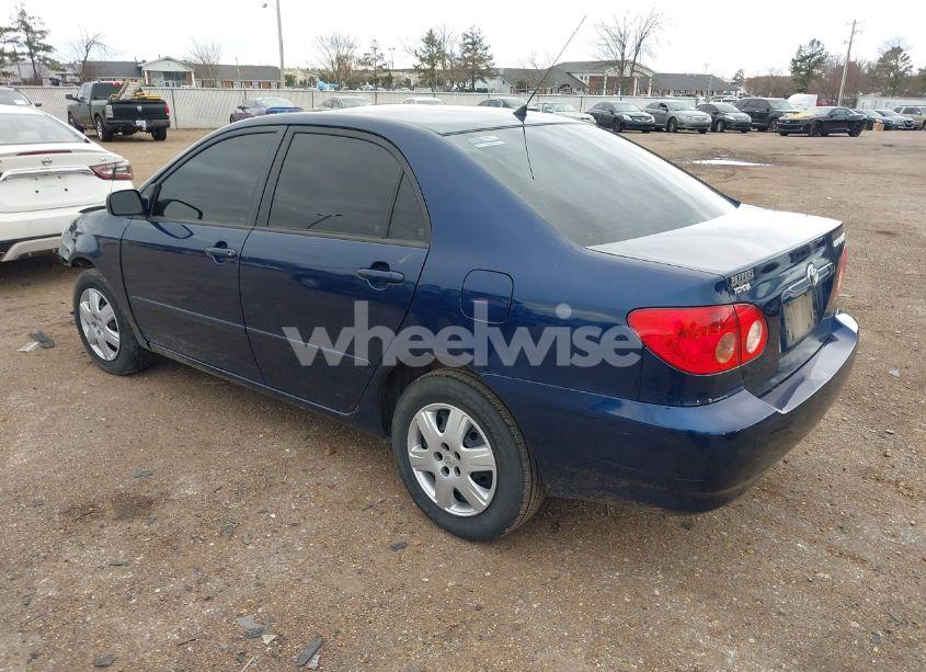 Photo 3 of 2006 Toyota Corolla LE (VIN 1NXBR32E76Z741994)