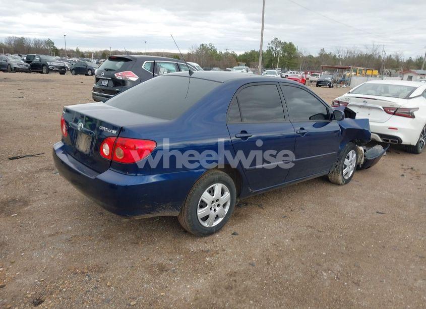 Photo 4 of 2006 Toyota Corolla LE (VIN 1NXBR32E76Z741994)