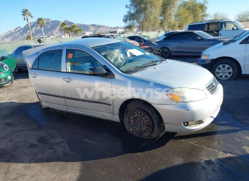 2006 Toyota Corolla CE (VIN 1NXBR32E76Z742255) main photo