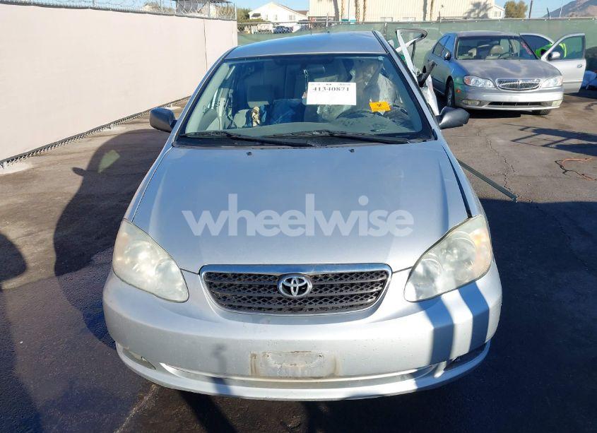 Photo 12 of 2006 Toyota Corolla CE (VIN 1NXBR32E76Z742255)