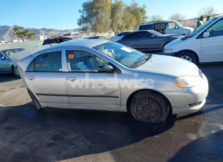 Photo 13 of 2006 Toyota Corolla CE (VIN 1NXBR32E76Z742255)