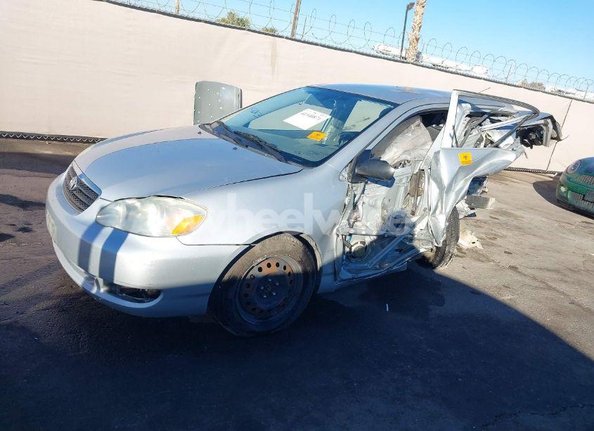 Photo 14 of 2006 Toyota Corolla CE (VIN 1NXBR32E76Z742255)