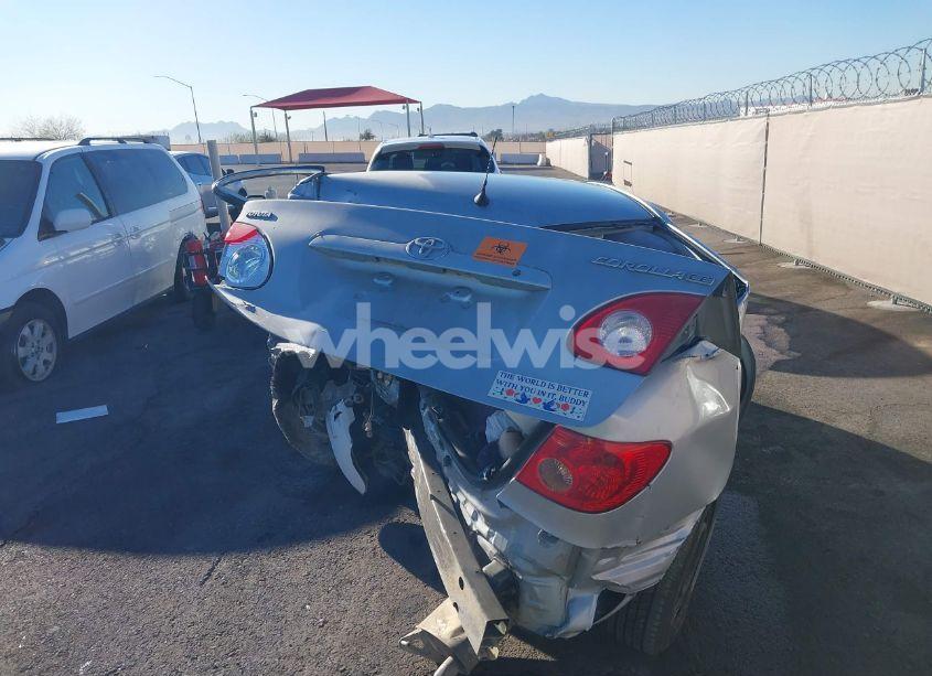 Photo 16 of 2006 Toyota Corolla CE (VIN 1NXBR32E76Z742255)