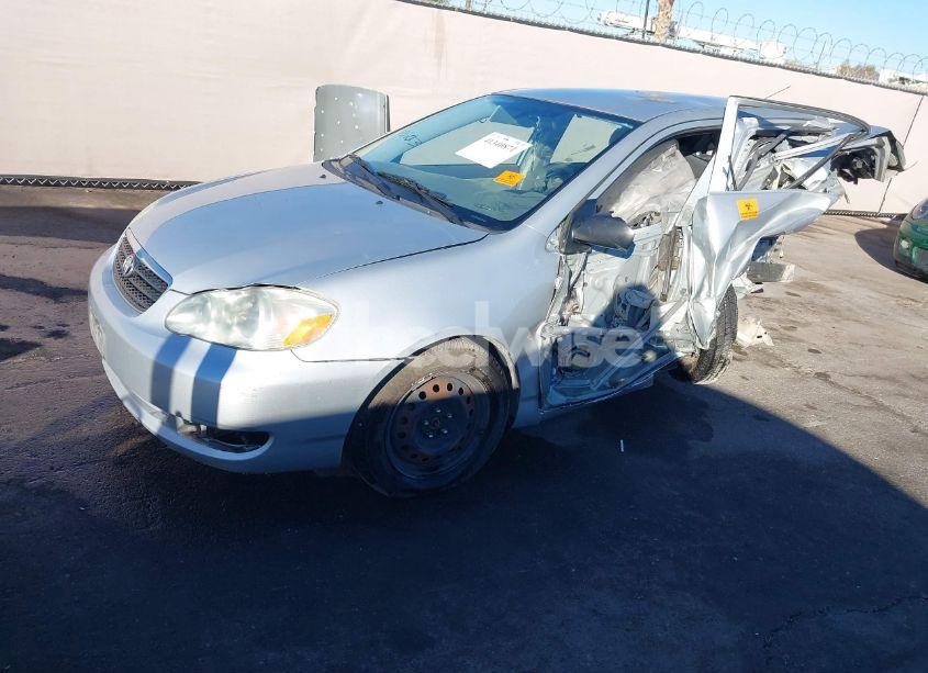 Photo 2 of 2006 Toyota Corolla CE (VIN 1NXBR32E76Z742255)