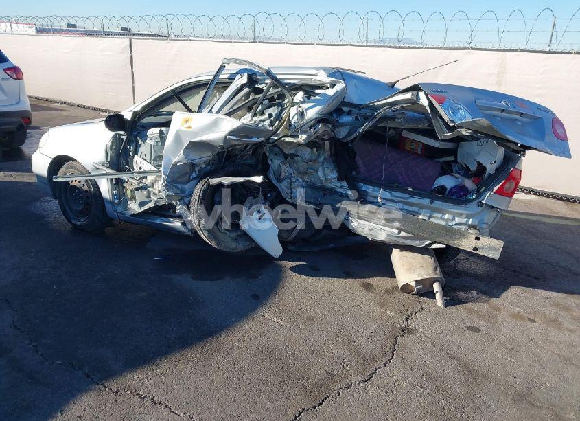 Photo 3 of 2006 Toyota Corolla CE (VIN 1NXBR32E76Z742255)