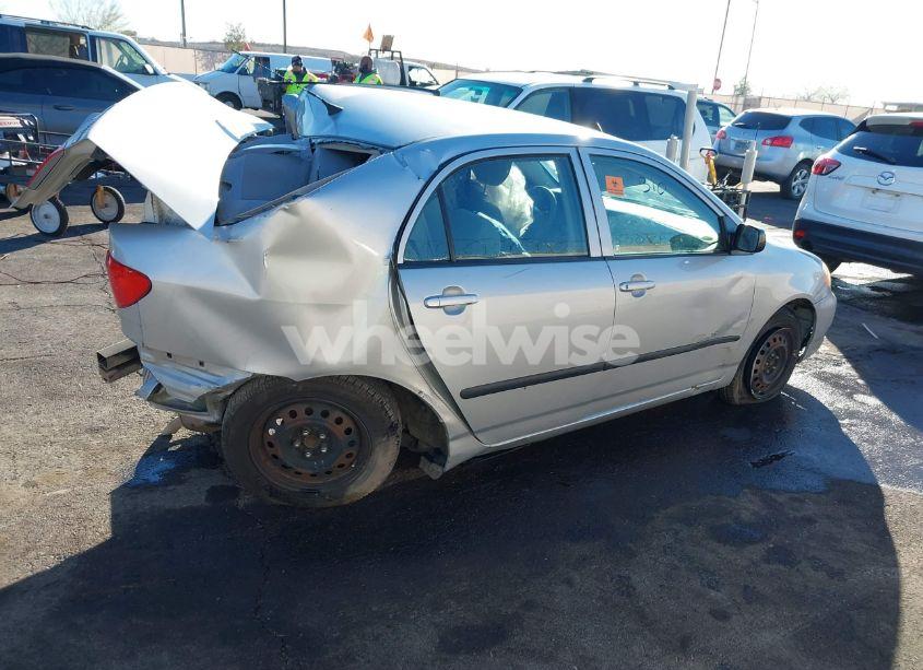 Photo 4 of 2006 Toyota Corolla CE (VIN 1NXBR32E76Z742255)