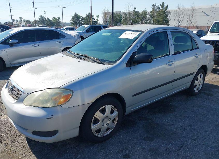 Photo 2 of 2007 Toyota Corolla CE (VIN 1NXBR32E77Z777718)