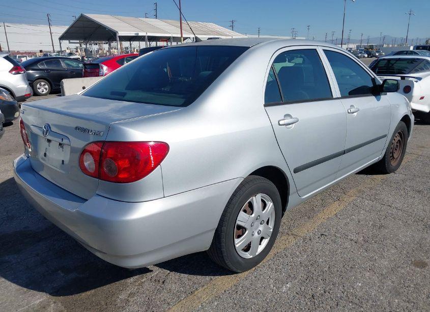 Photo 4 of 2007 Toyota Corolla CE (VIN 1NXBR32E77Z777718)