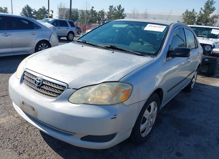 Photo 6 of 2007 Toyota Corolla CE (VIN 1NXBR32E77Z777718)