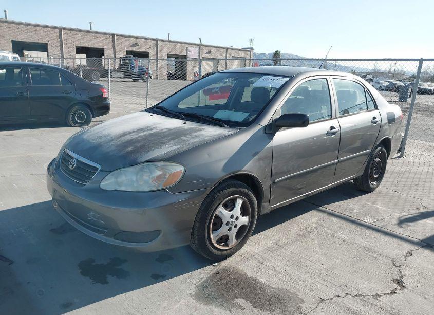 Photo 2 of 2007 Toyota Corolla CE (VIN 1NXBR32E77Z780604)