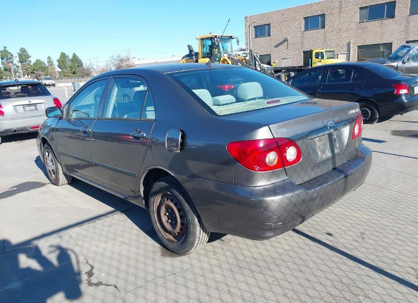 Photo 3 of 2007 Toyota Corolla CE (VIN 1NXBR32E77Z780604)