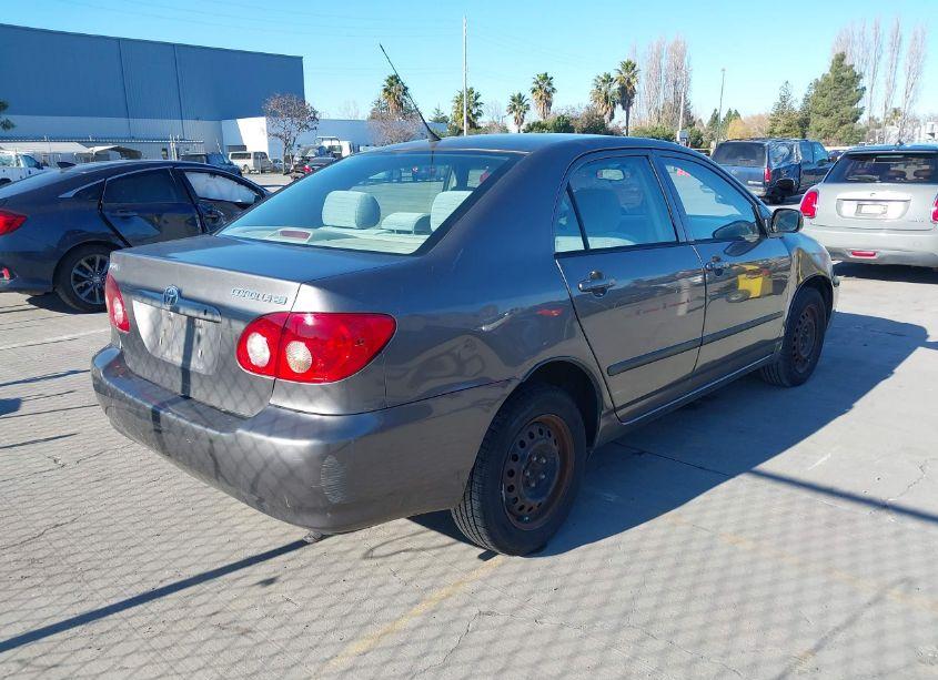 Photo 4 of 2007 Toyota Corolla CE (VIN 1NXBR32E77Z780604)